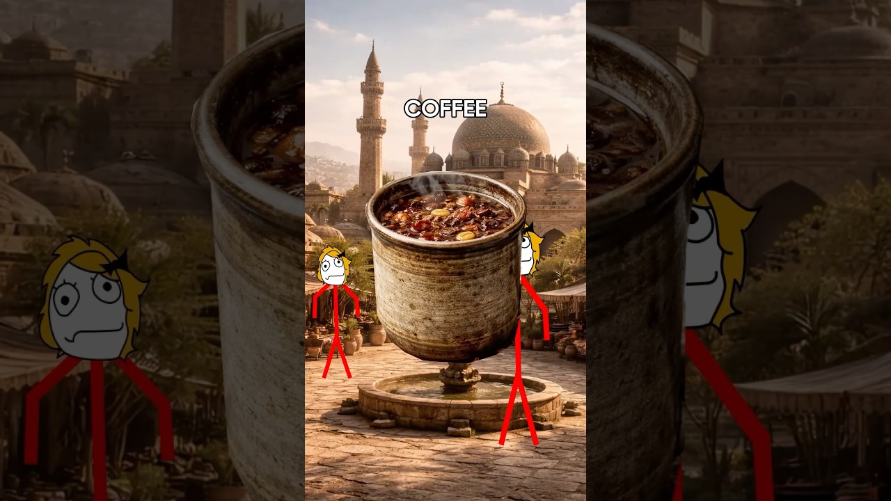 咖啡的发明！！-咕咕的工具箱