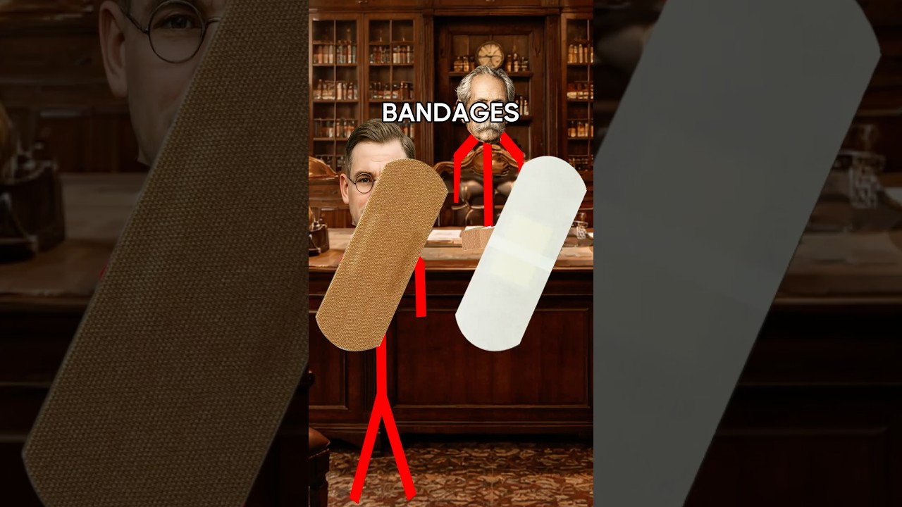 创可贴的发明！！-咕咕的工具箱