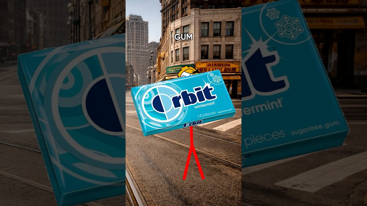 口香糖的发明！！-咕咕的工具箱