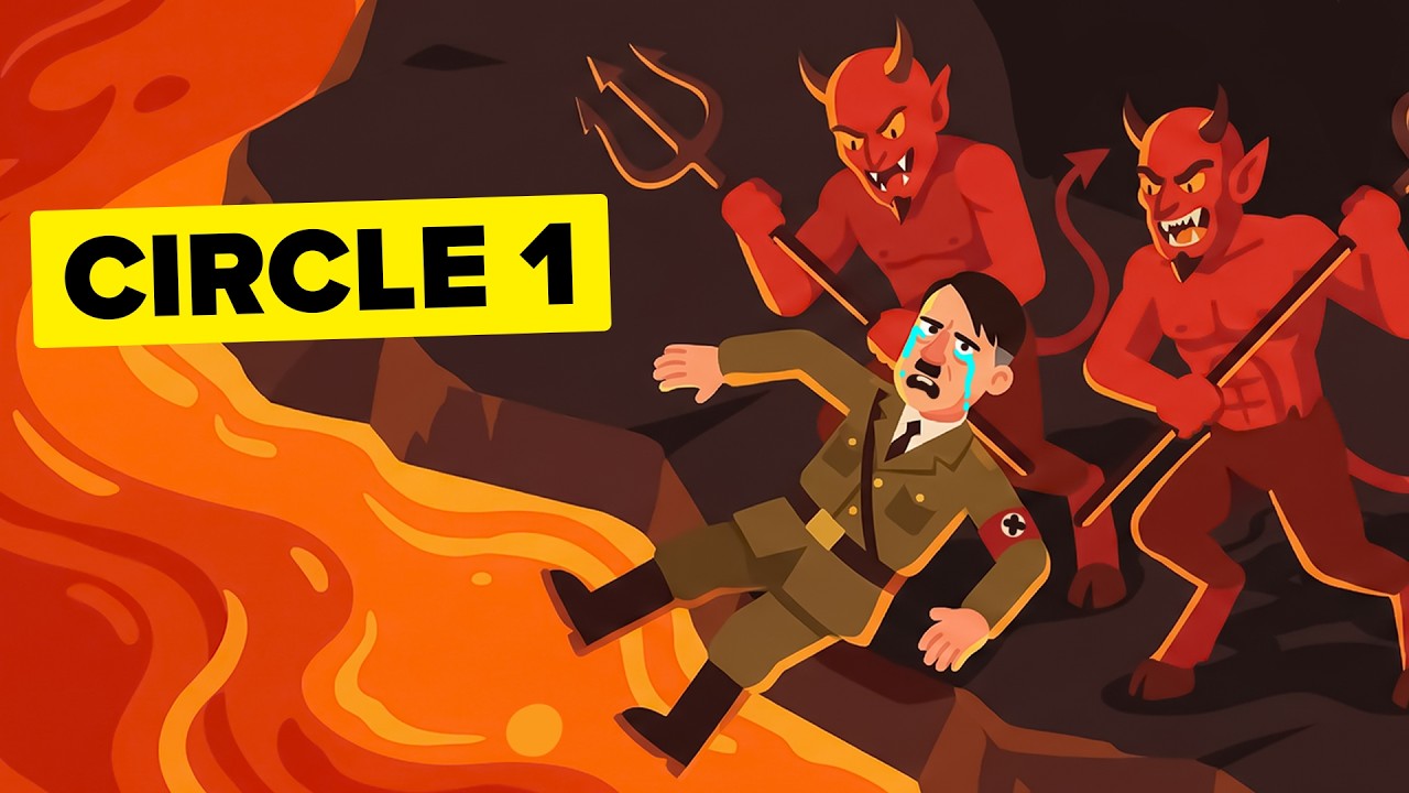 但丁《神曲·地狱篇》的九层-咕咕的工具箱