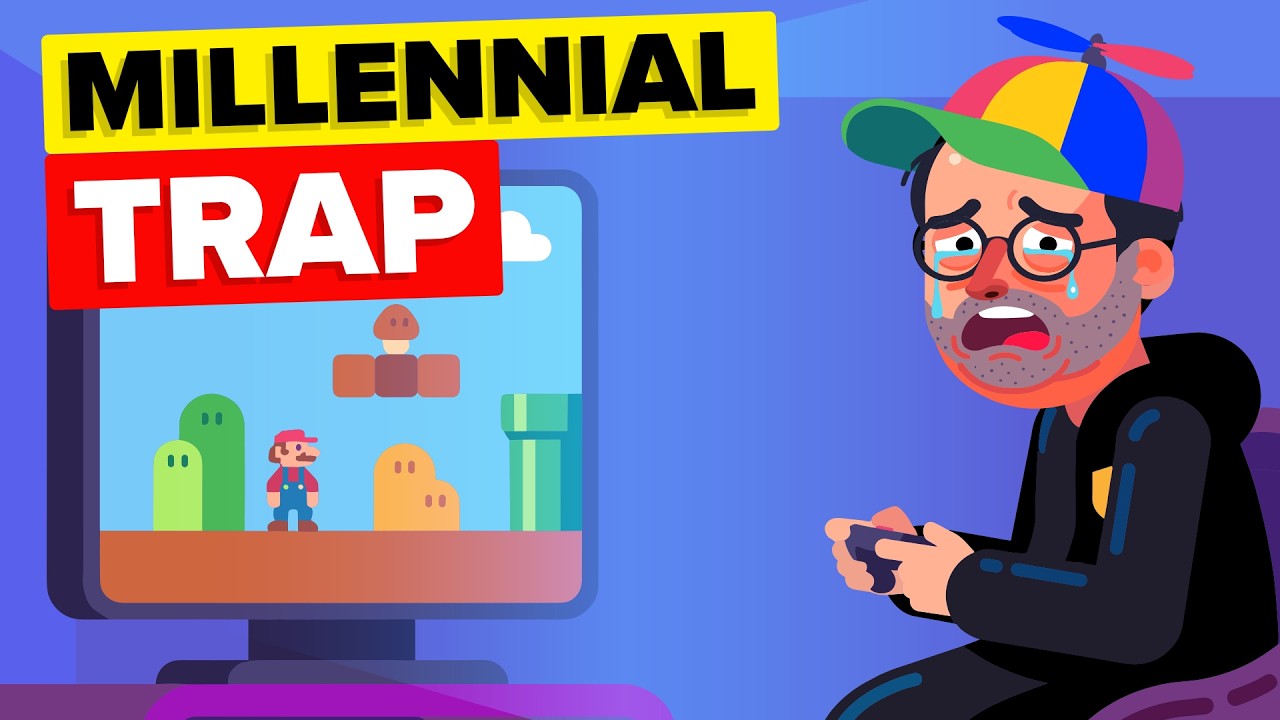 为什么千禧一代感觉比实际年龄更年轻-咕咕的工具箱