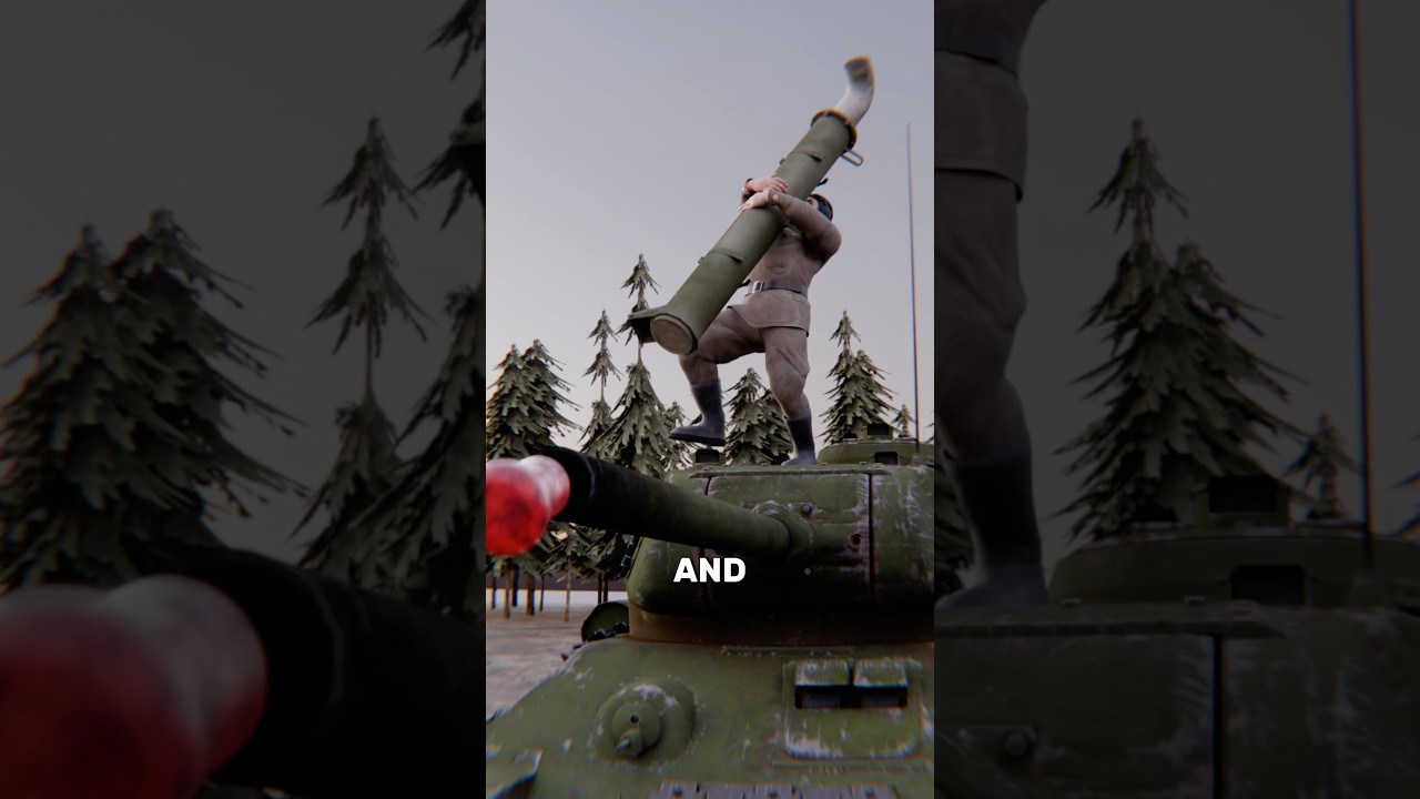 苏联坦克改装的秘密方法-咕咕的工具箱