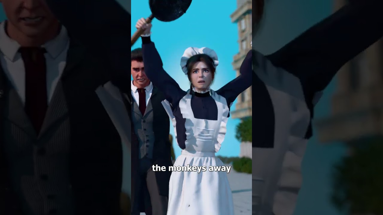 扳倒亚历山大国王的猴子-咕咕的工具箱