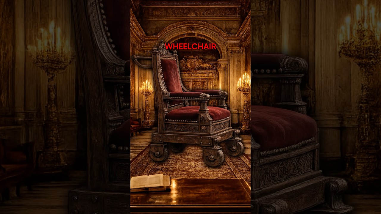 轮椅的发明！！-咕咕的工具箱