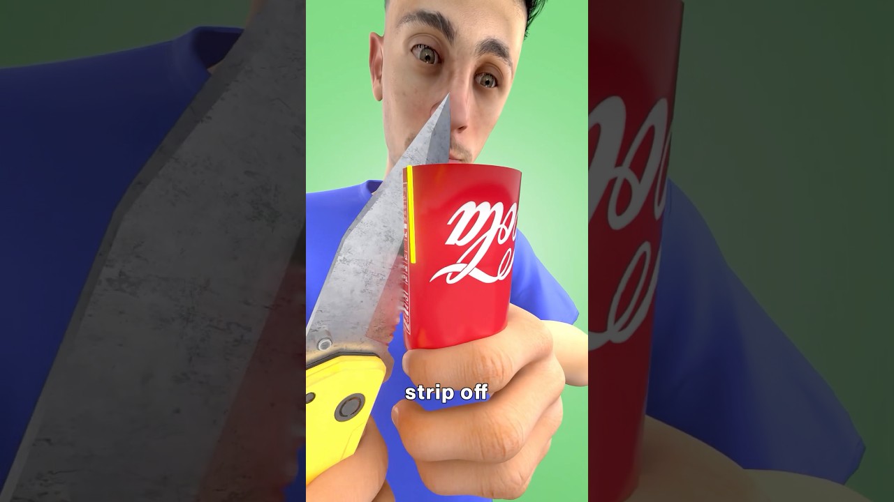 可乐罐如何变身炉灶-咕咕的工具箱