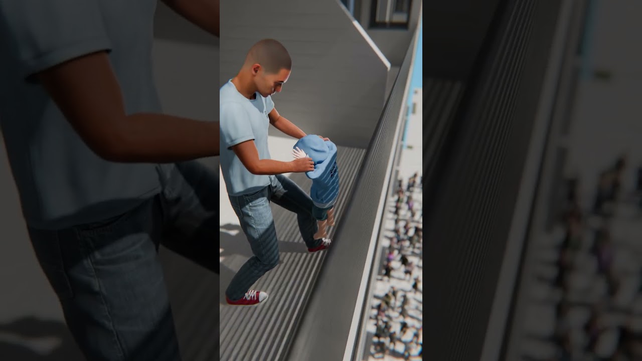 他爬上楼去救孩子-咕咕的工具箱