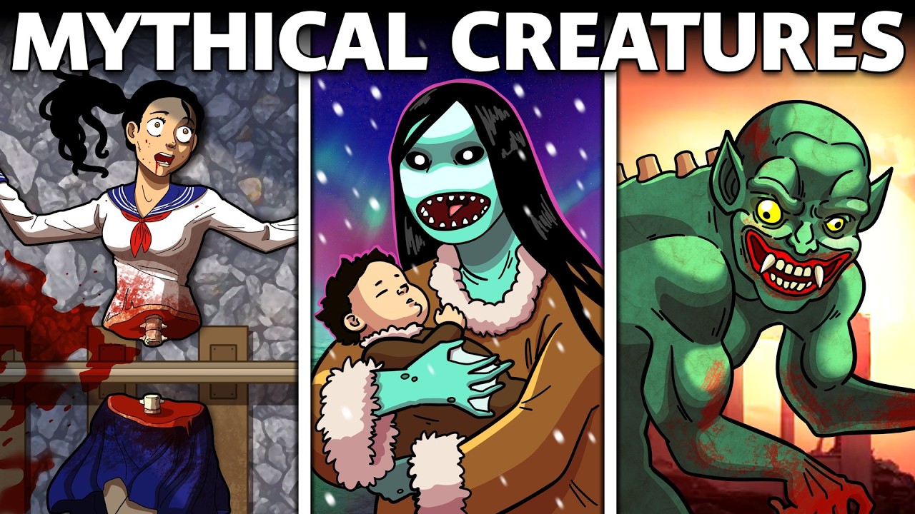 你从未听说过的恐怖神话生物-咕咕的工具箱