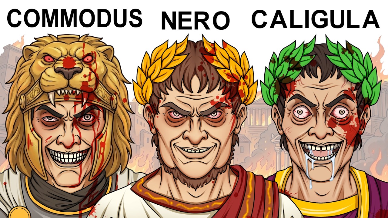 每一个几乎导致罗马帝国崩溃的邪恶皇帝-咕咕的工具箱