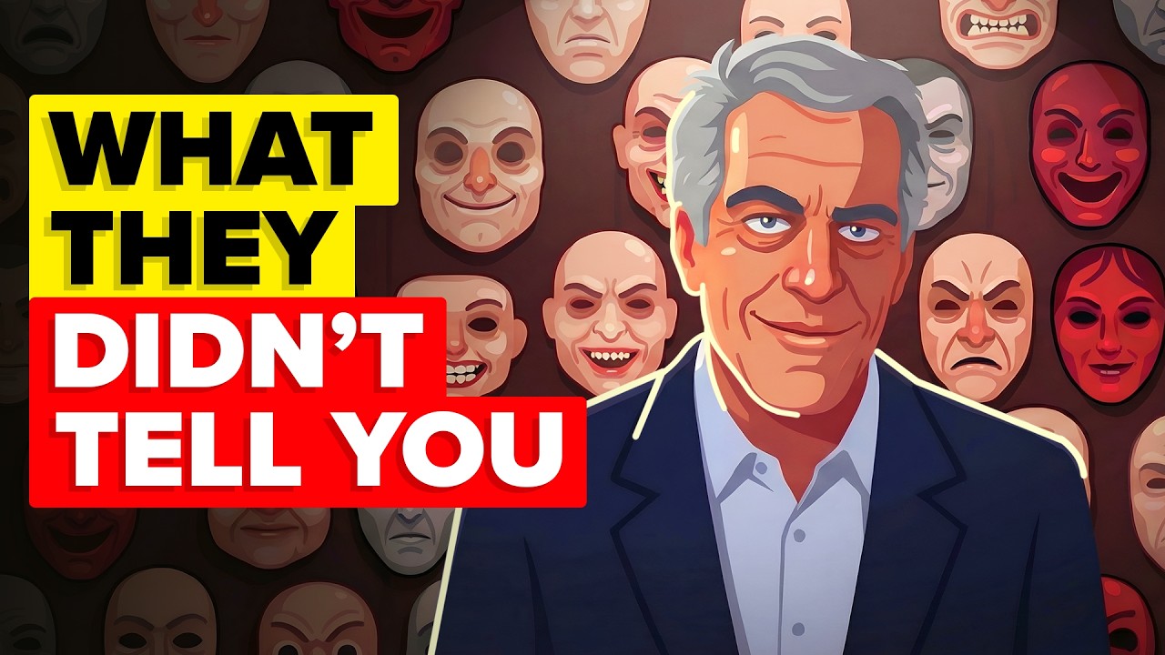 关于爱泼斯坦档案的50个惊人事实-咕咕的工具箱