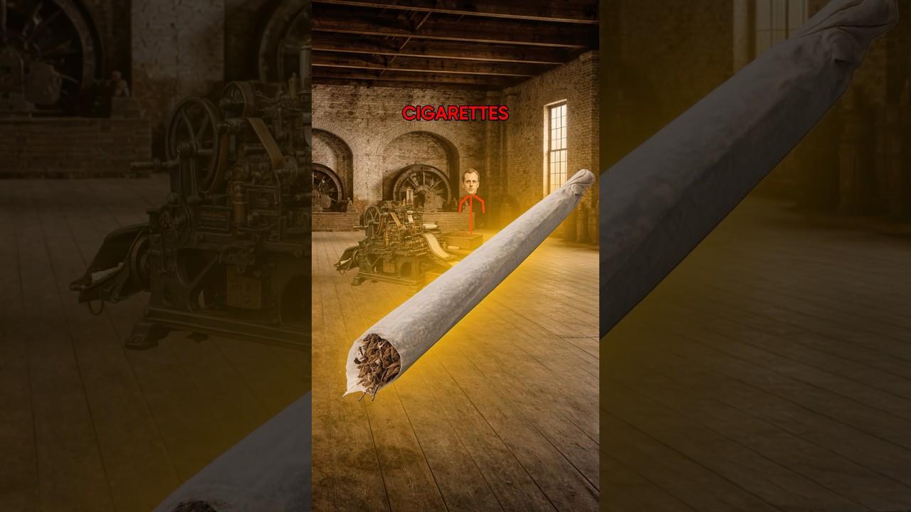 香烟的发明！！-咕咕的工具箱