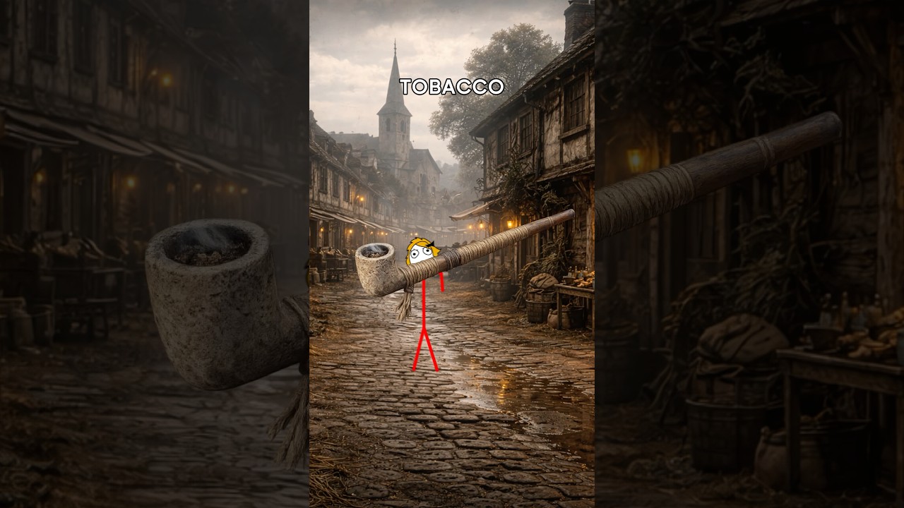 烟草的发明！！-咕咕的工具箱