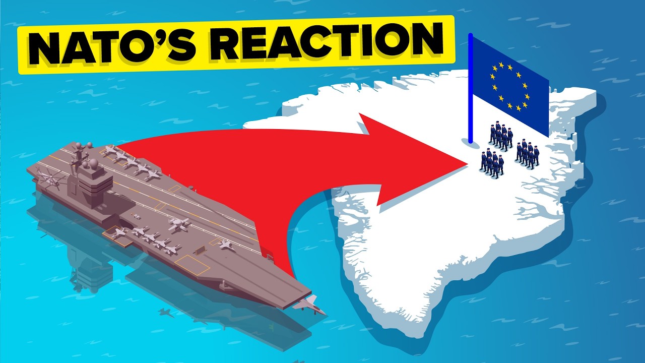 如果美国入侵格陵兰岛会发生什么？-咕咕的工具箱