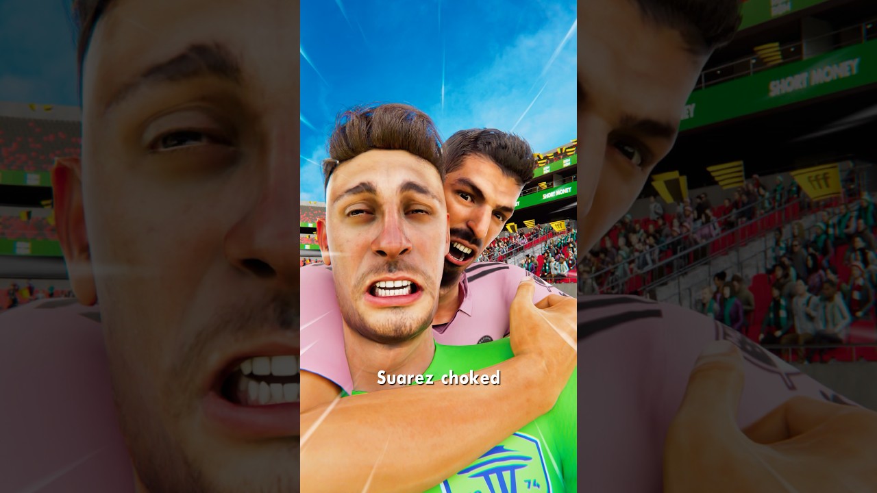 苏亚雷斯在比赛中途锁喉防守队员-咕咕的工具箱