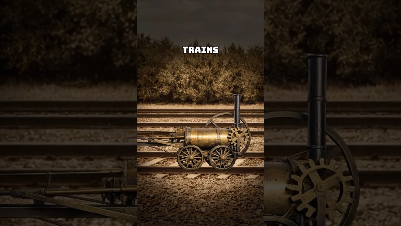 火车的发明！！-咕咕的工具箱