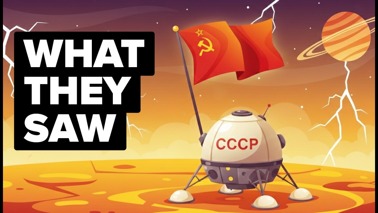 苏联人在金星上究竟发现了什么？