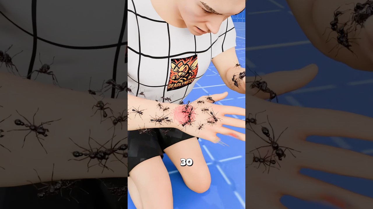 你的身体能承受子弹蚁的叮咬吗？-咕咕的工具箱