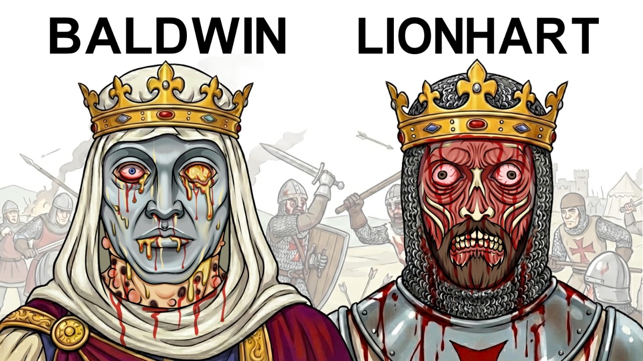 每一位主要十字军战士的死因-咕咕的工具箱