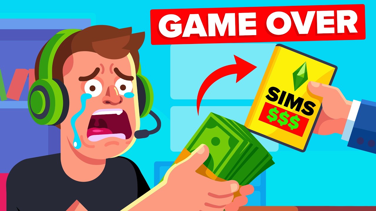 EA扼杀了《模拟人生5》。大富翁时代结束了-咕咕的工具箱