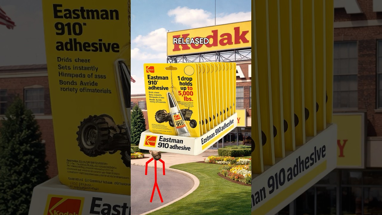 强力胶的发明！！-咕咕的工具箱