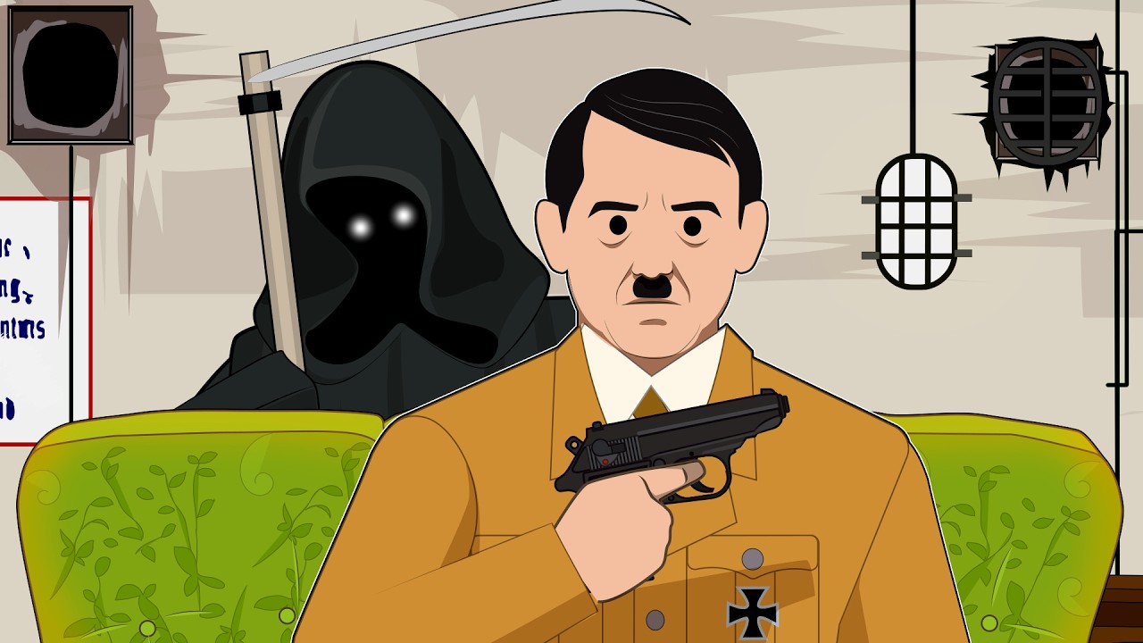 希特勒生命的最后时刻是什么样的？-咕咕的工具箱