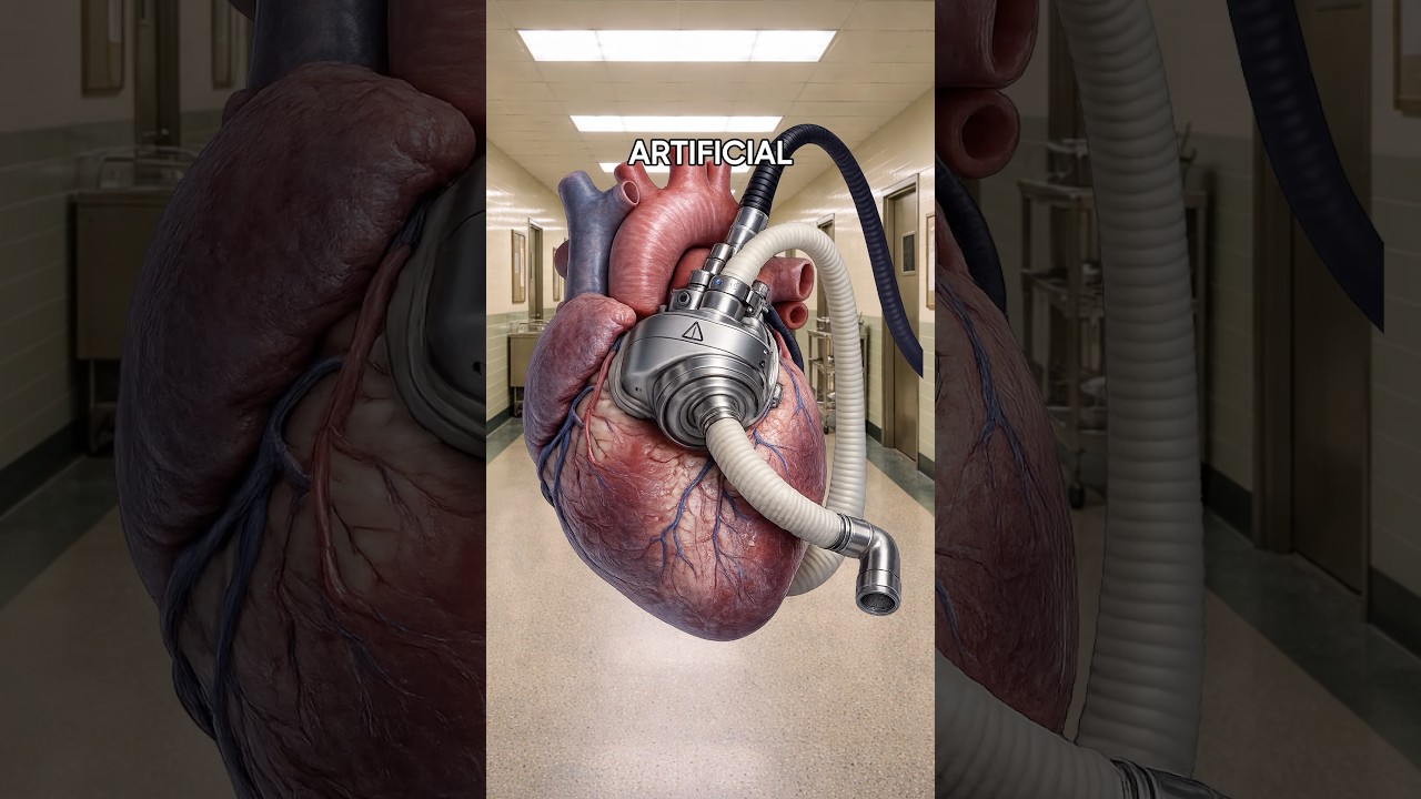 人工心脏的发明！！-咕咕的工具箱