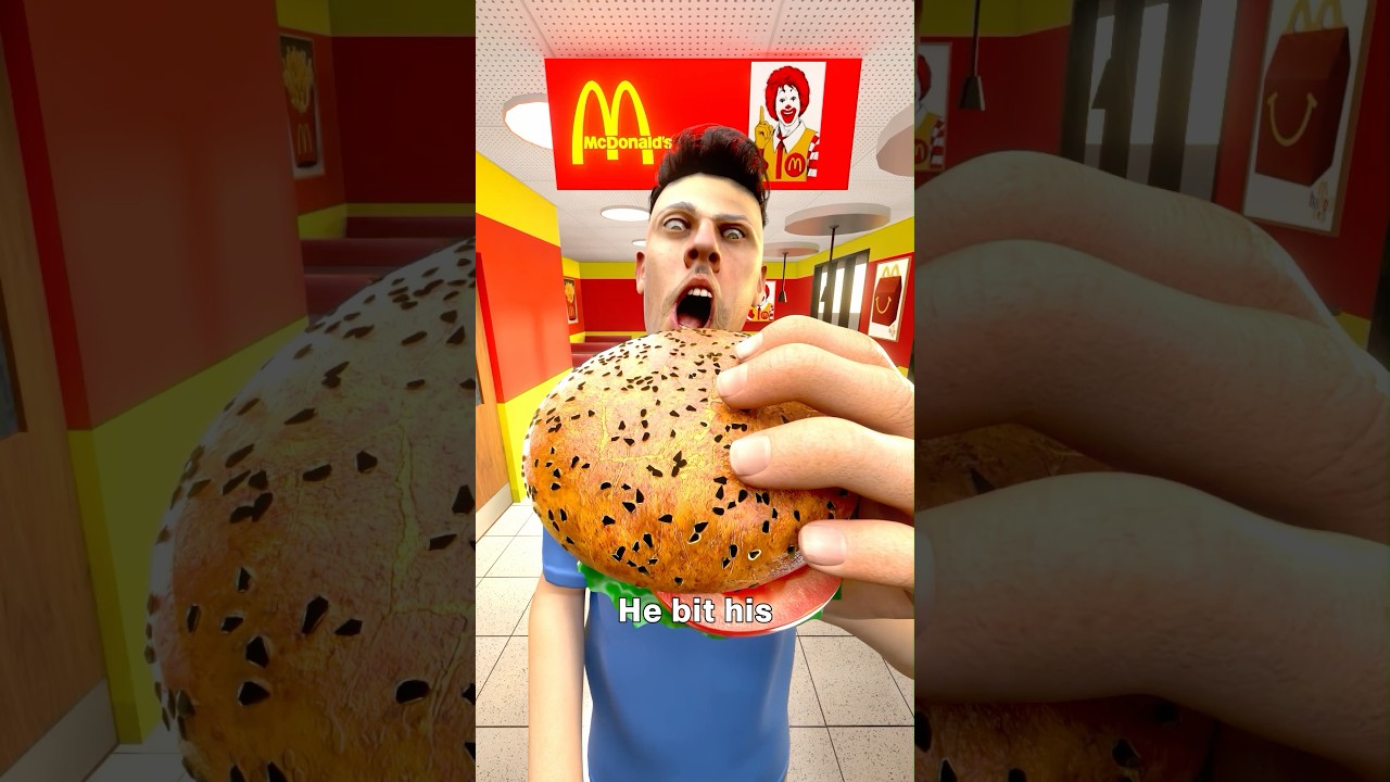 他在麦当劳汉堡里发现了塑料-咕咕的工具箱