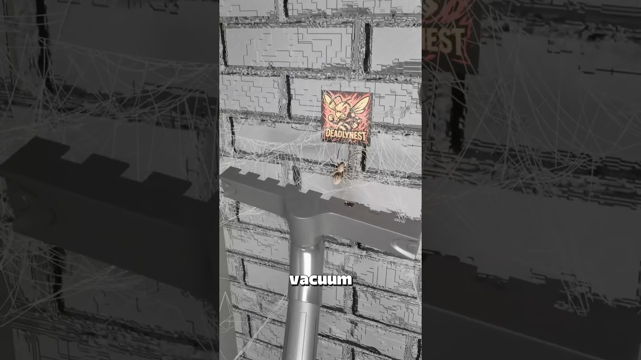 如果你用吸尘器吸蜘蛛网会发生什么？-咕咕的工具箱