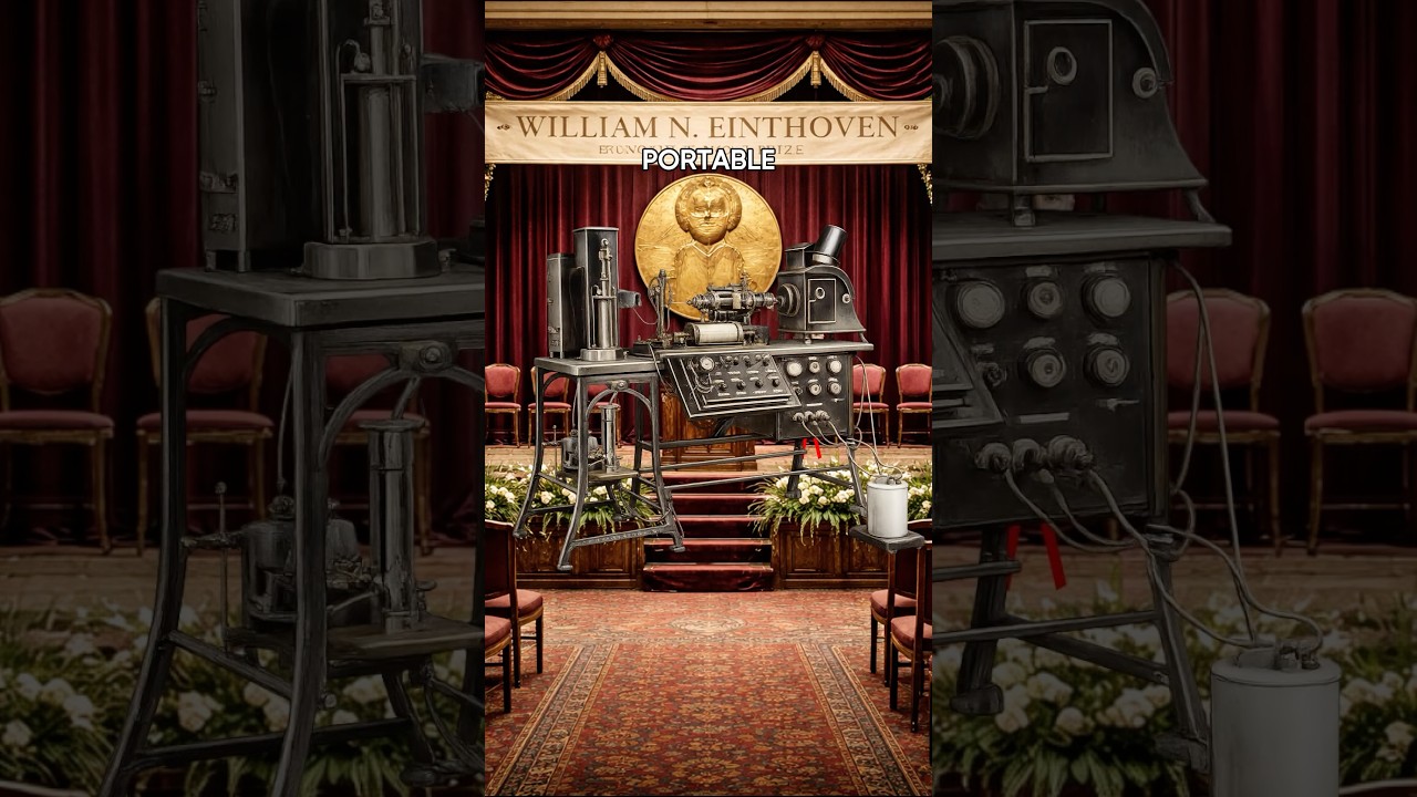 心电图机的发明！！-咕咕的工具箱