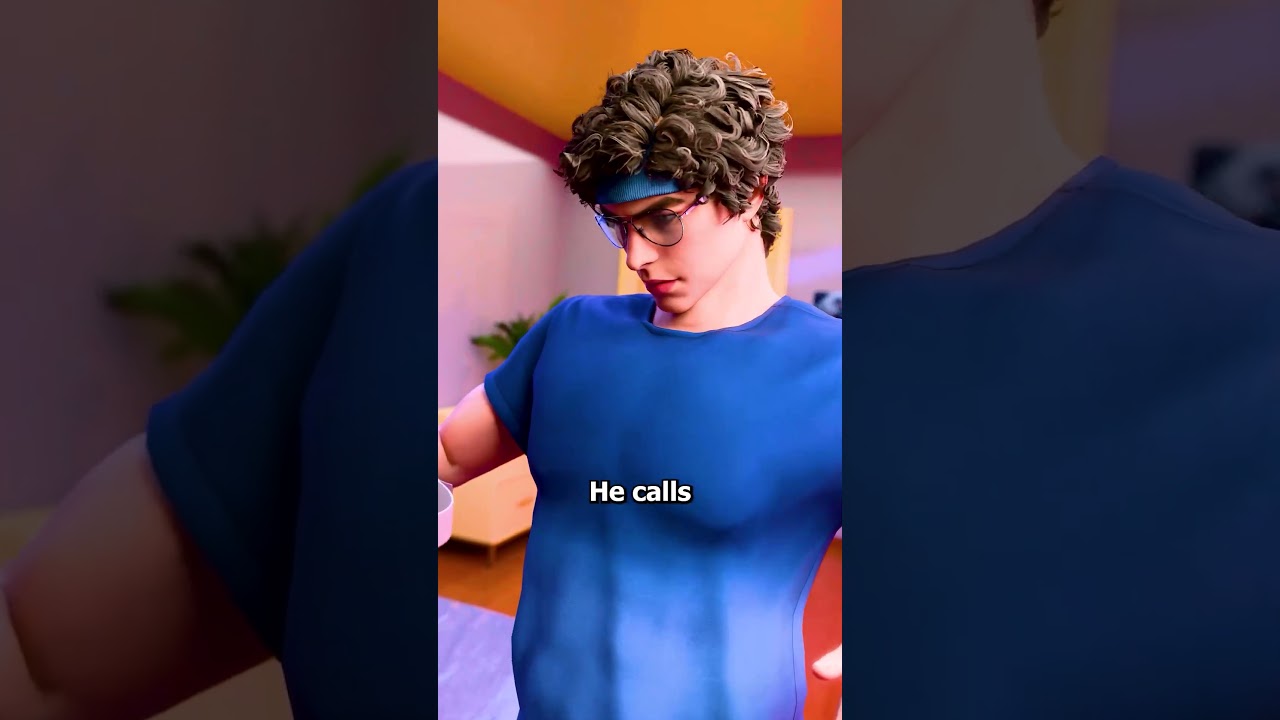 他通过VR头显展开了复仇