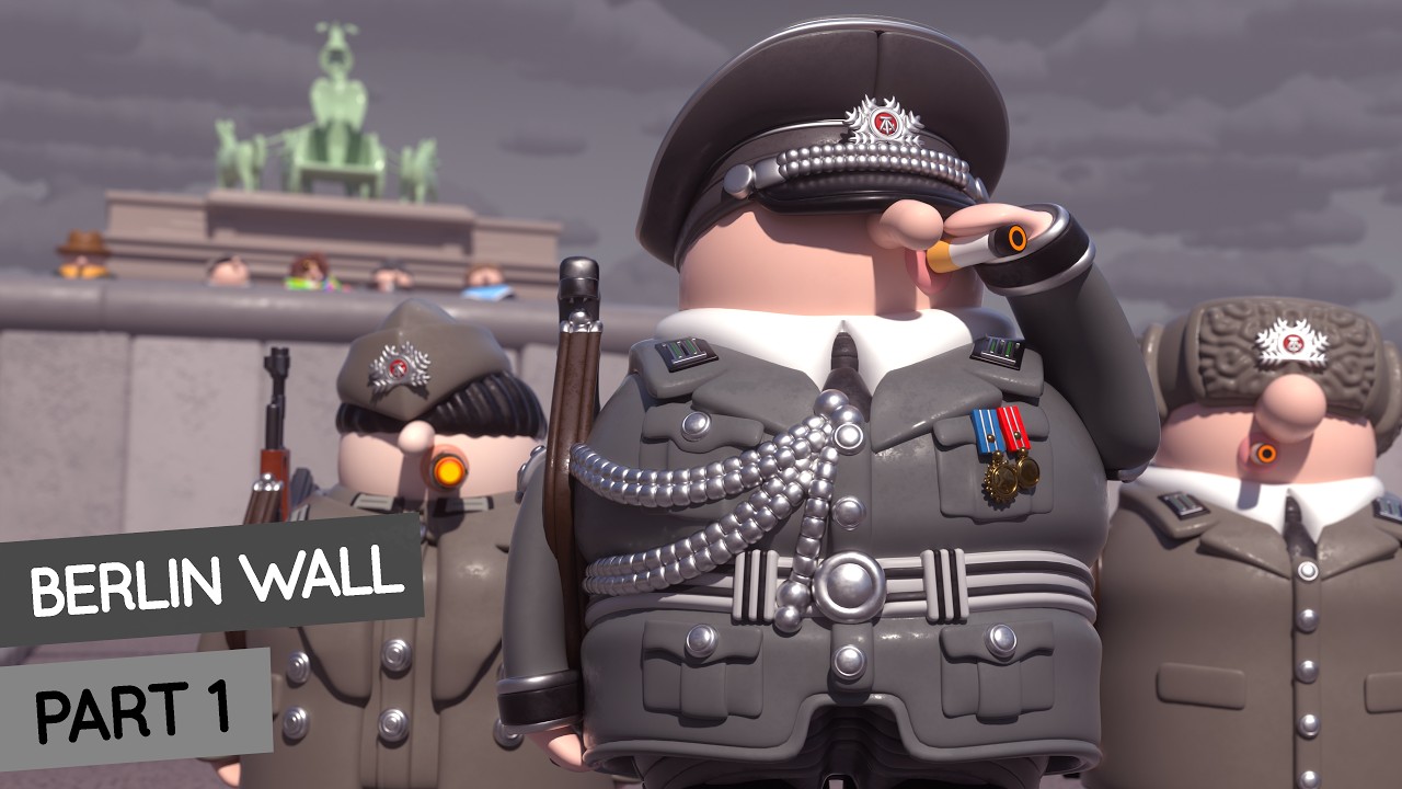 柏林墙（第 1 部分）-咕咕的工具箱
