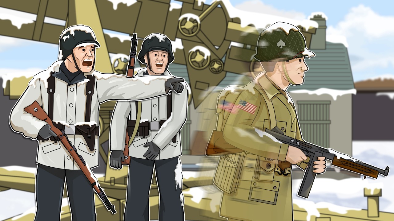 一名伞兵既射杀了自己人，也射杀了敌人-咕咕的工具箱