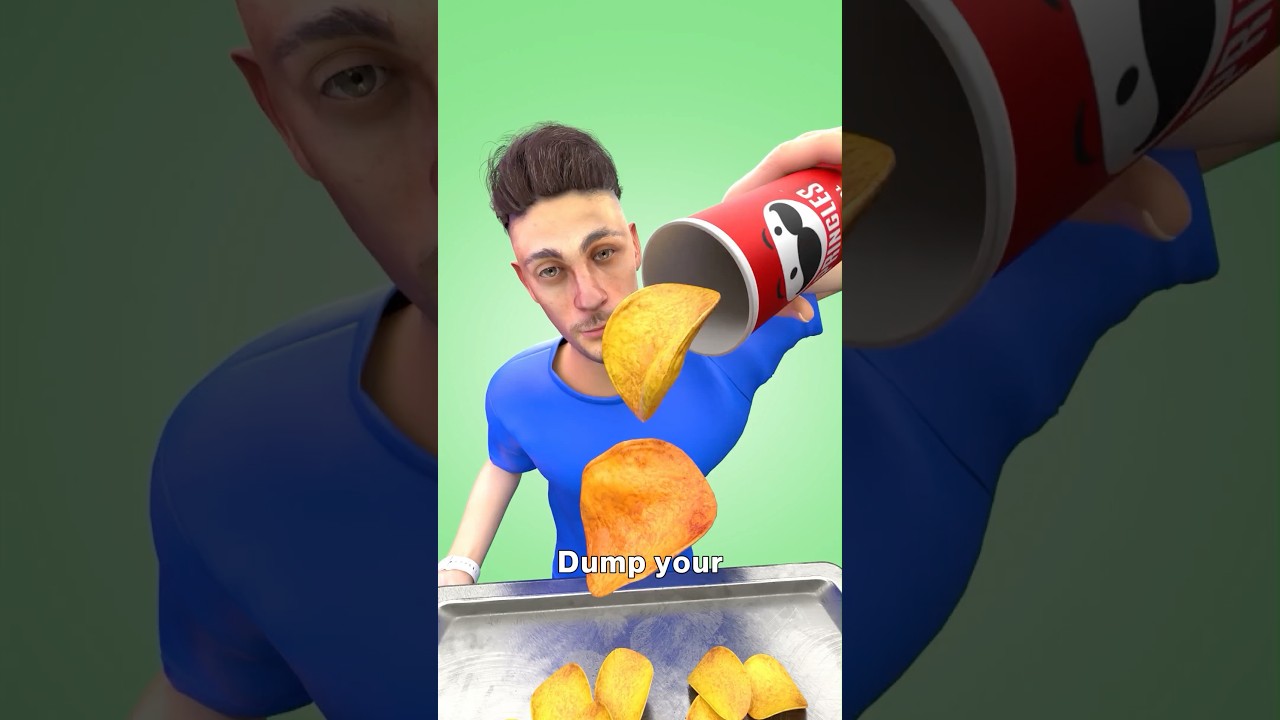 如何让变质的薯片重获新生-咕咕的工具箱