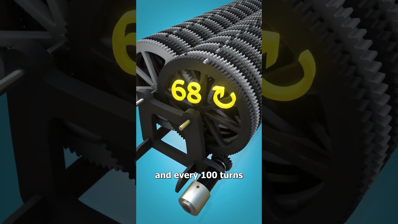 转动这个齿轮需要多长时间？-咕咕的工具箱