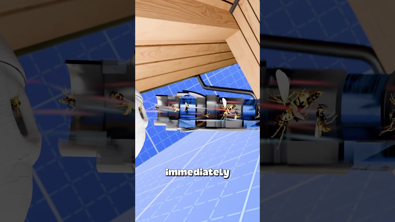 当你用吸尘器清理黄蜂窝时会发生什么-咕咕的工具箱