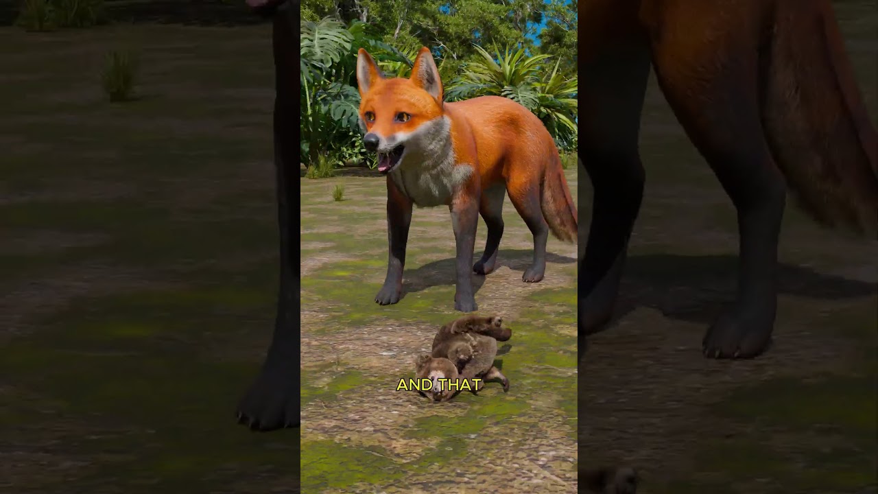 短尾矮袋鼠妈妈的生存本能-咕咕的工具箱