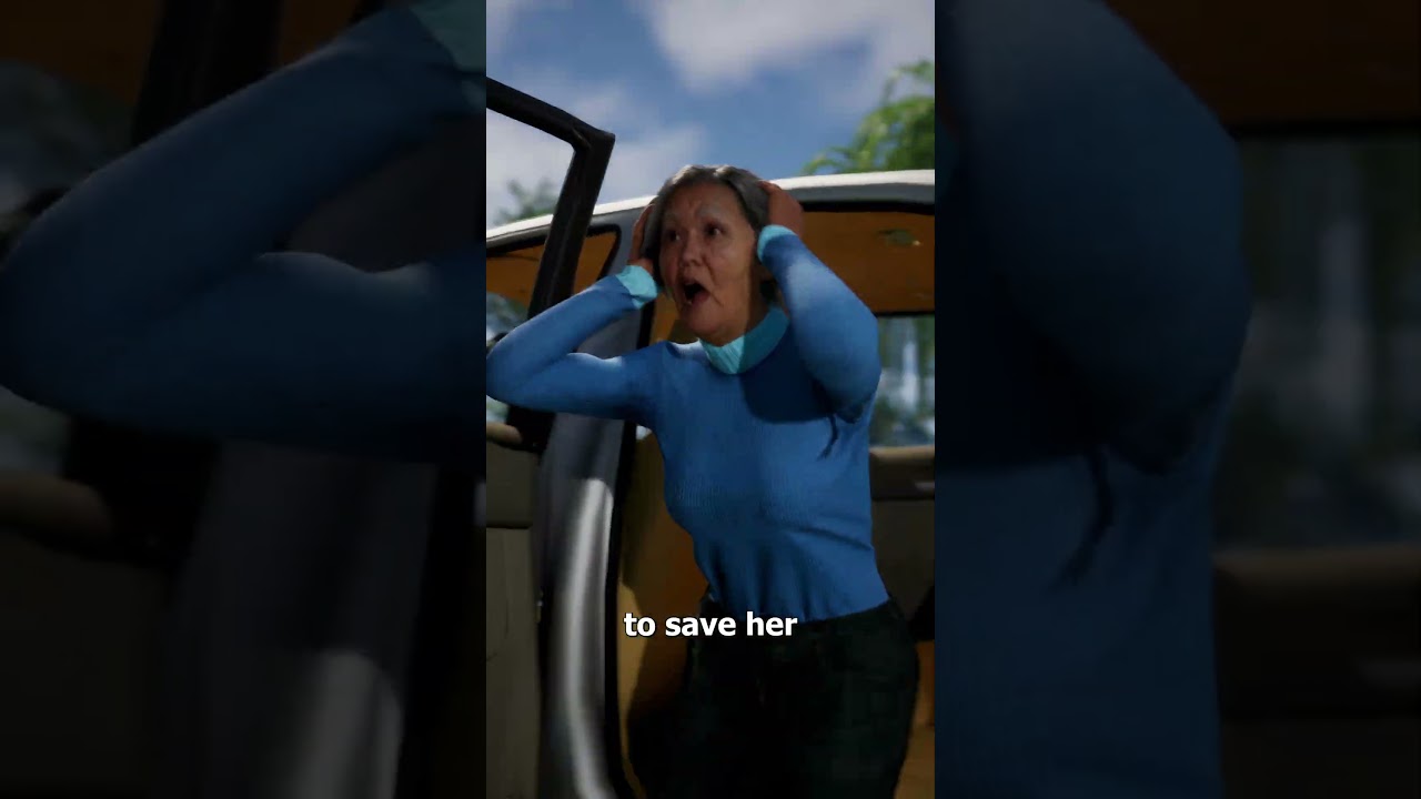 老虎袭击野生动物园一家人-咕咕的工具箱