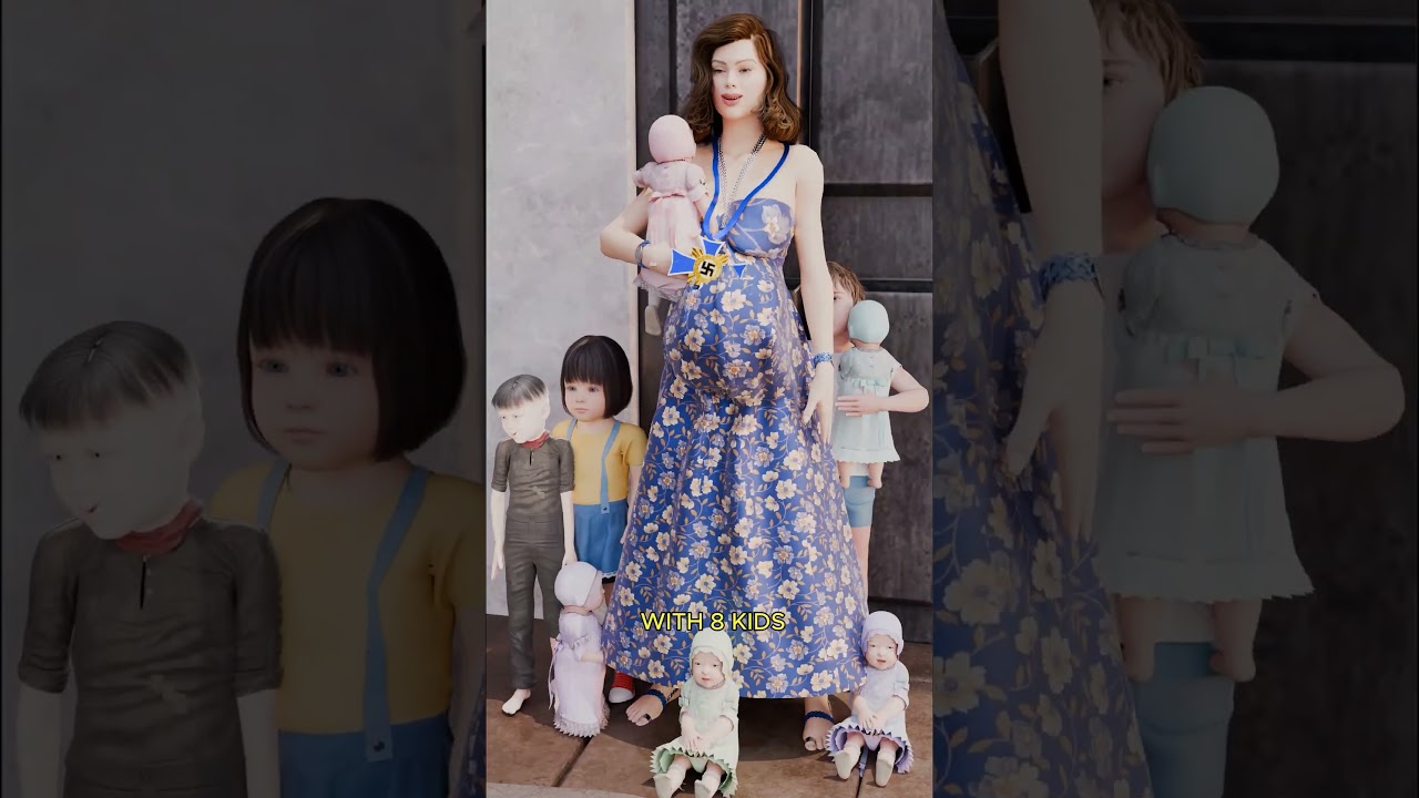 纳粹政府为何向母亲颁发奖章-咕咕的工具箱