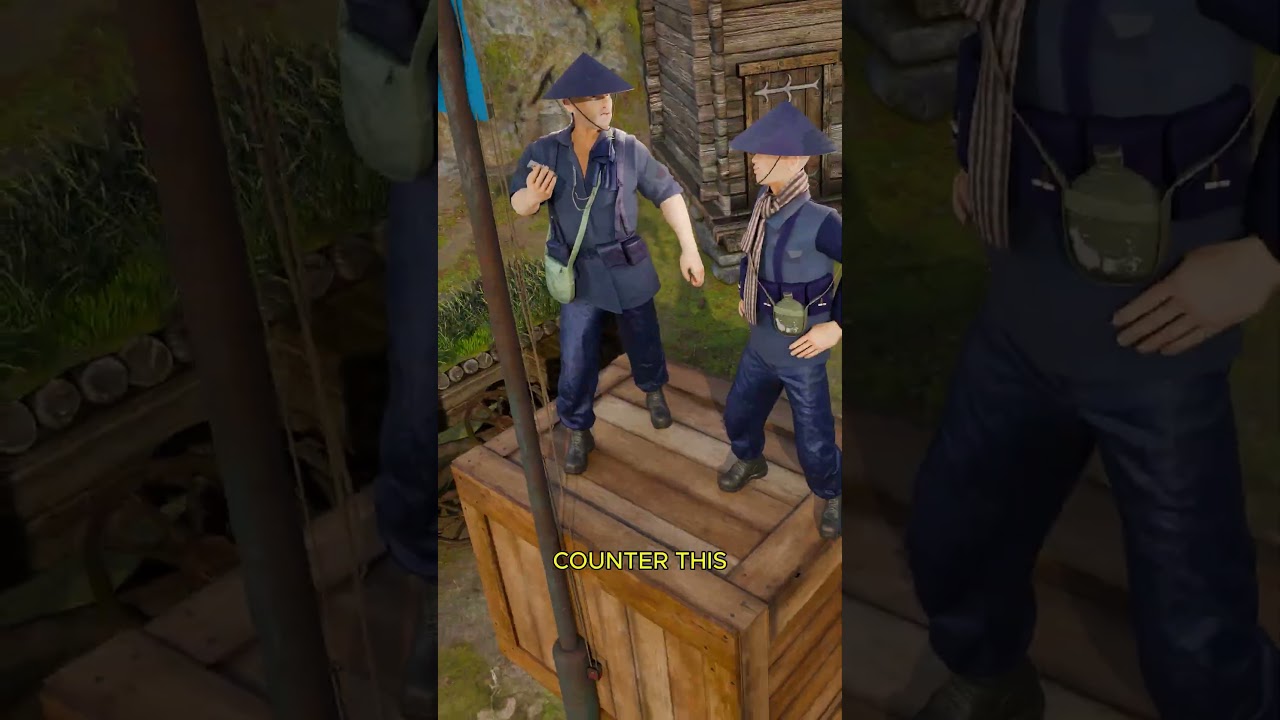 为什么越共士兵会把手榴弹绑在旗杆上-咕咕的工具箱