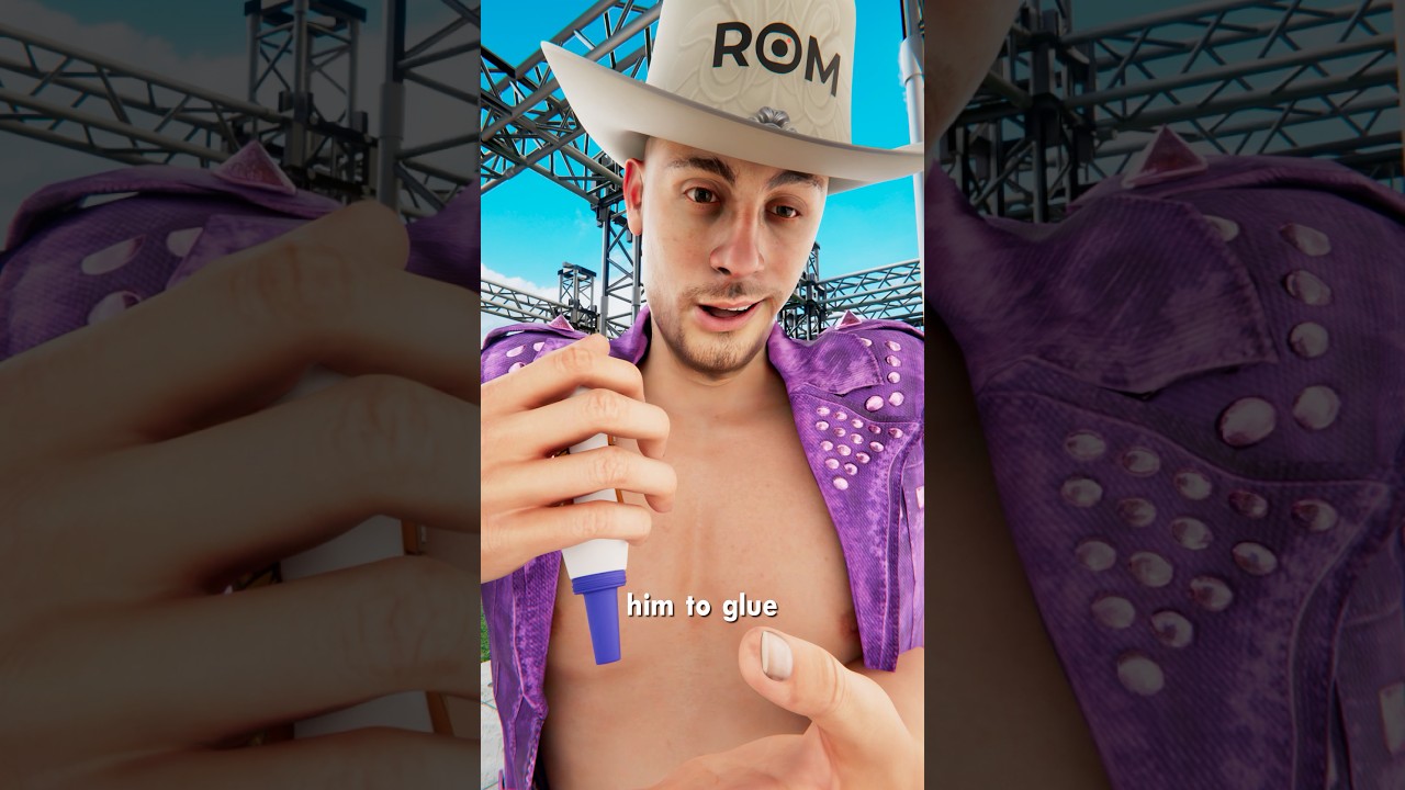 他用强力胶把手指粘在了胳膊上-咕咕的工具箱