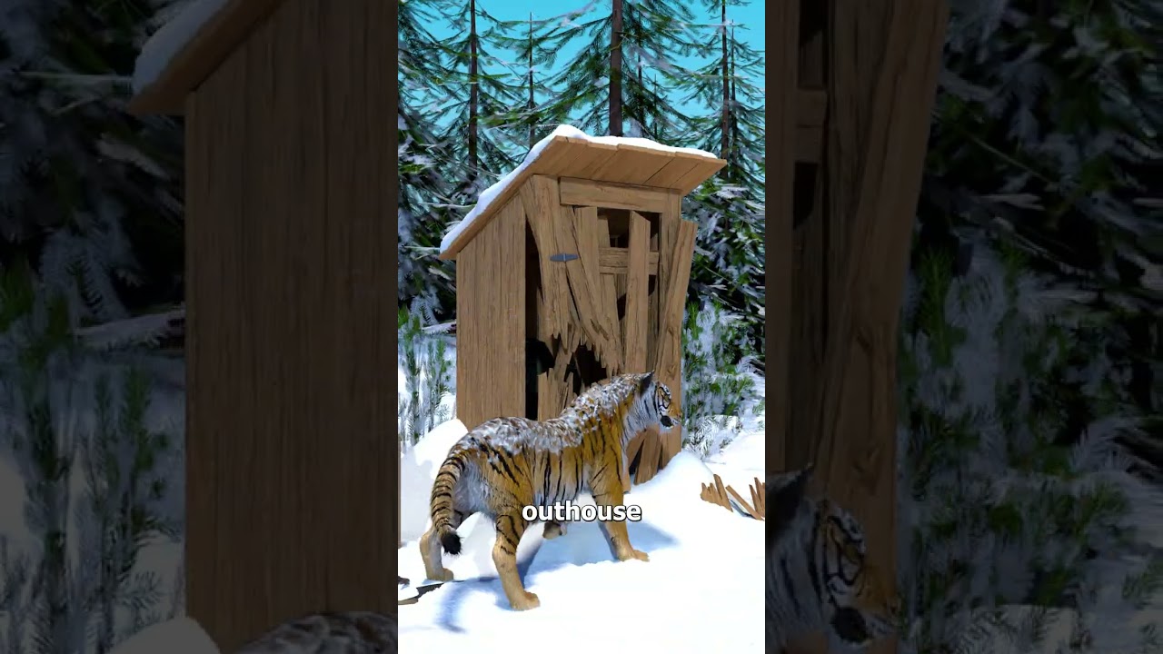 那只追捕了他近两天的老虎-咕咕的工具箱