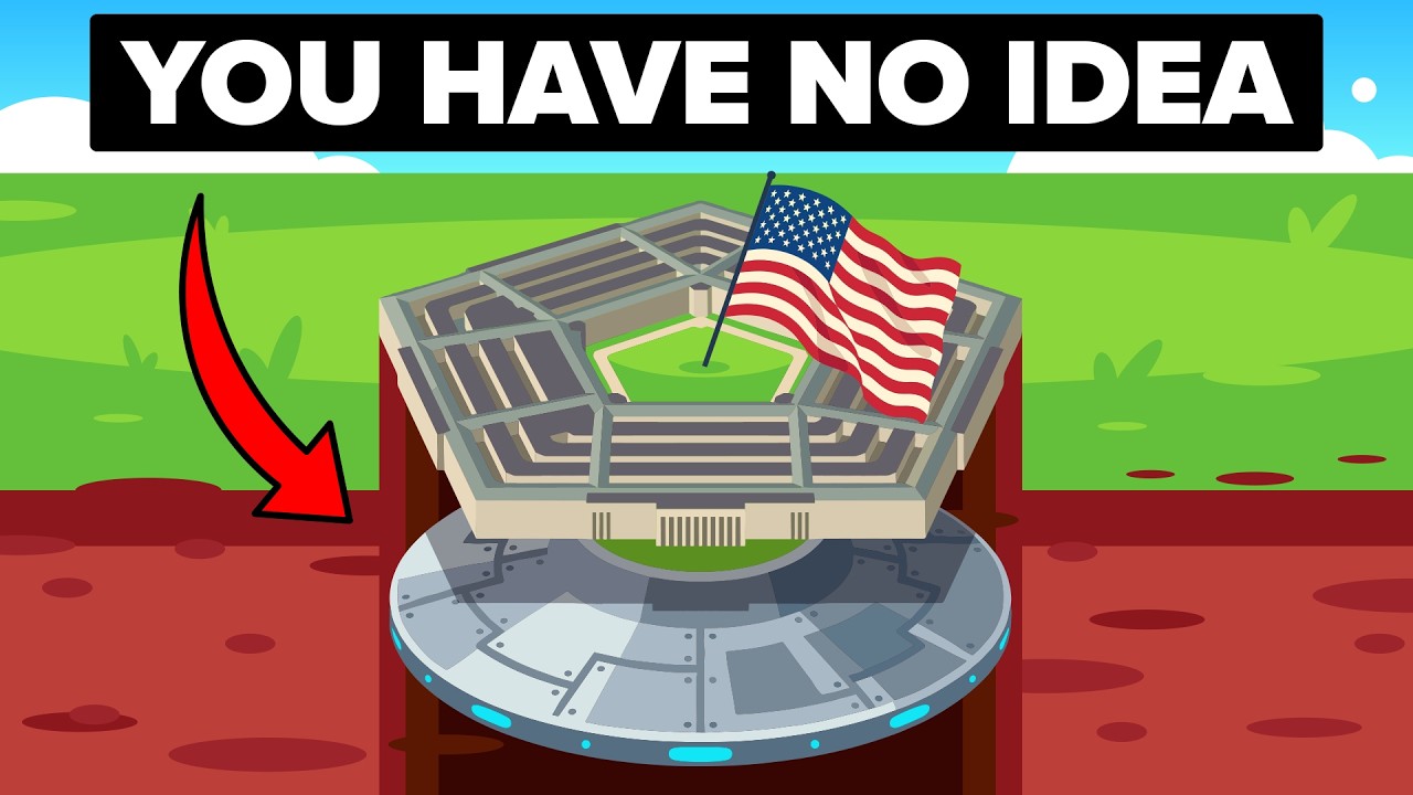 50个你不知道的、更加令人震惊的五角大楼解密秘密-咕咕的工具箱