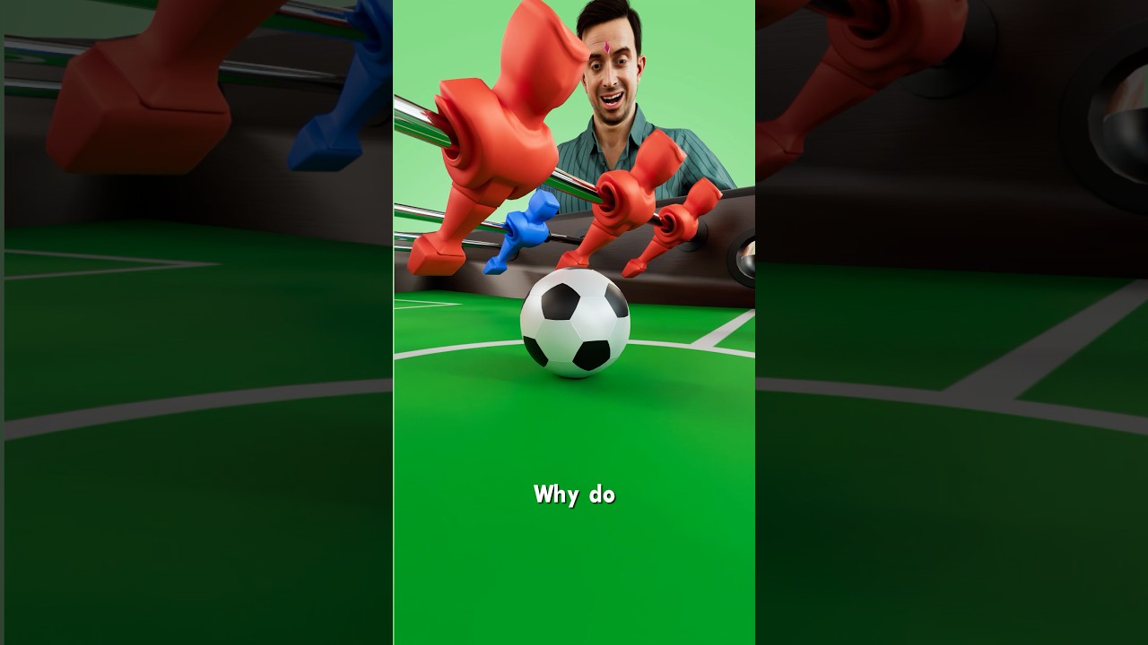 如何玩转桌上足球（秘诀揭秘）-咕咕的工具箱