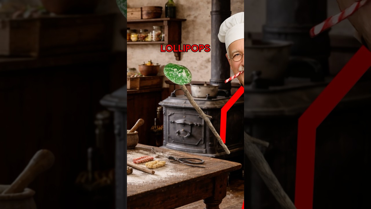 棒棒糖的发明！-咕咕的工具箱