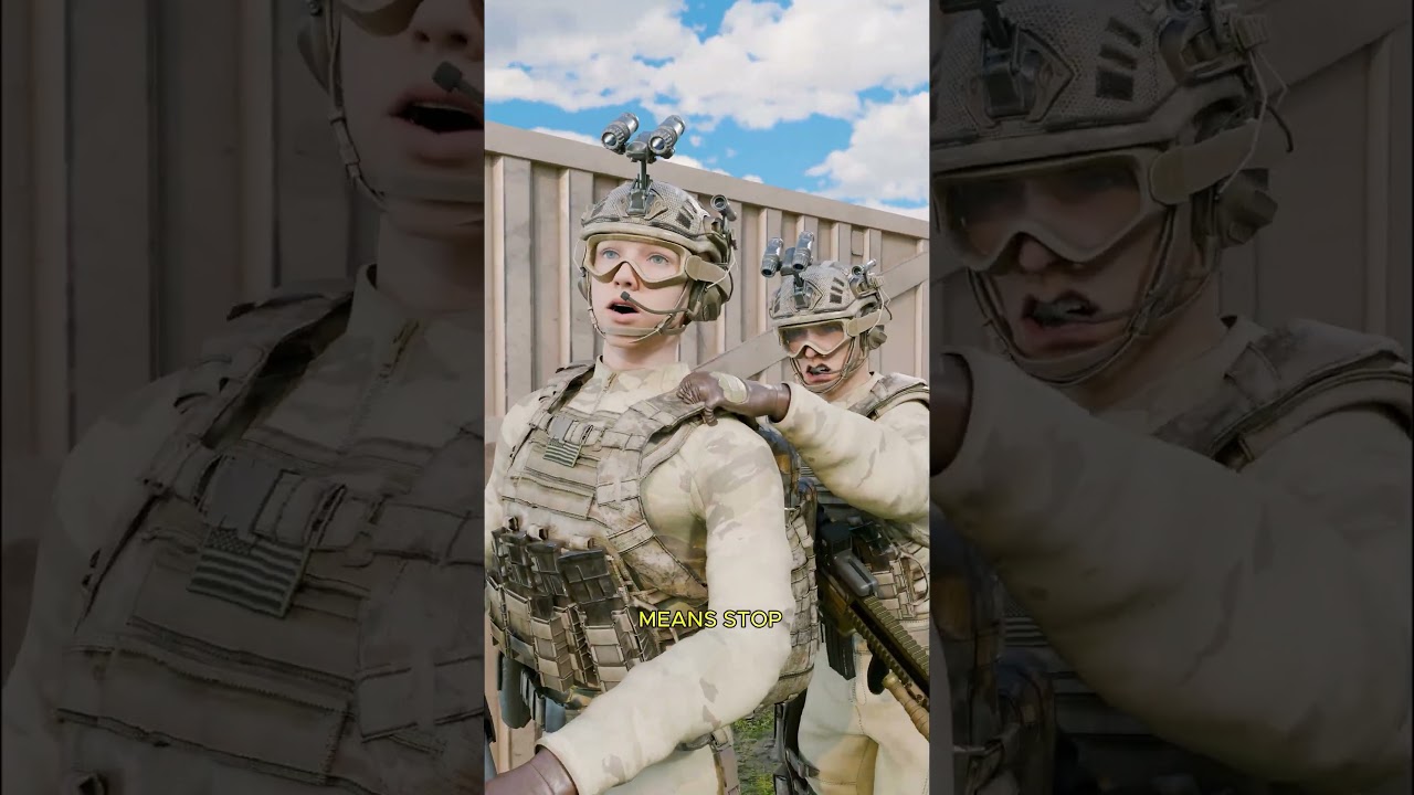 特种部队士兵为什么会把手搭在对方肩膀上-咕咕的工具箱