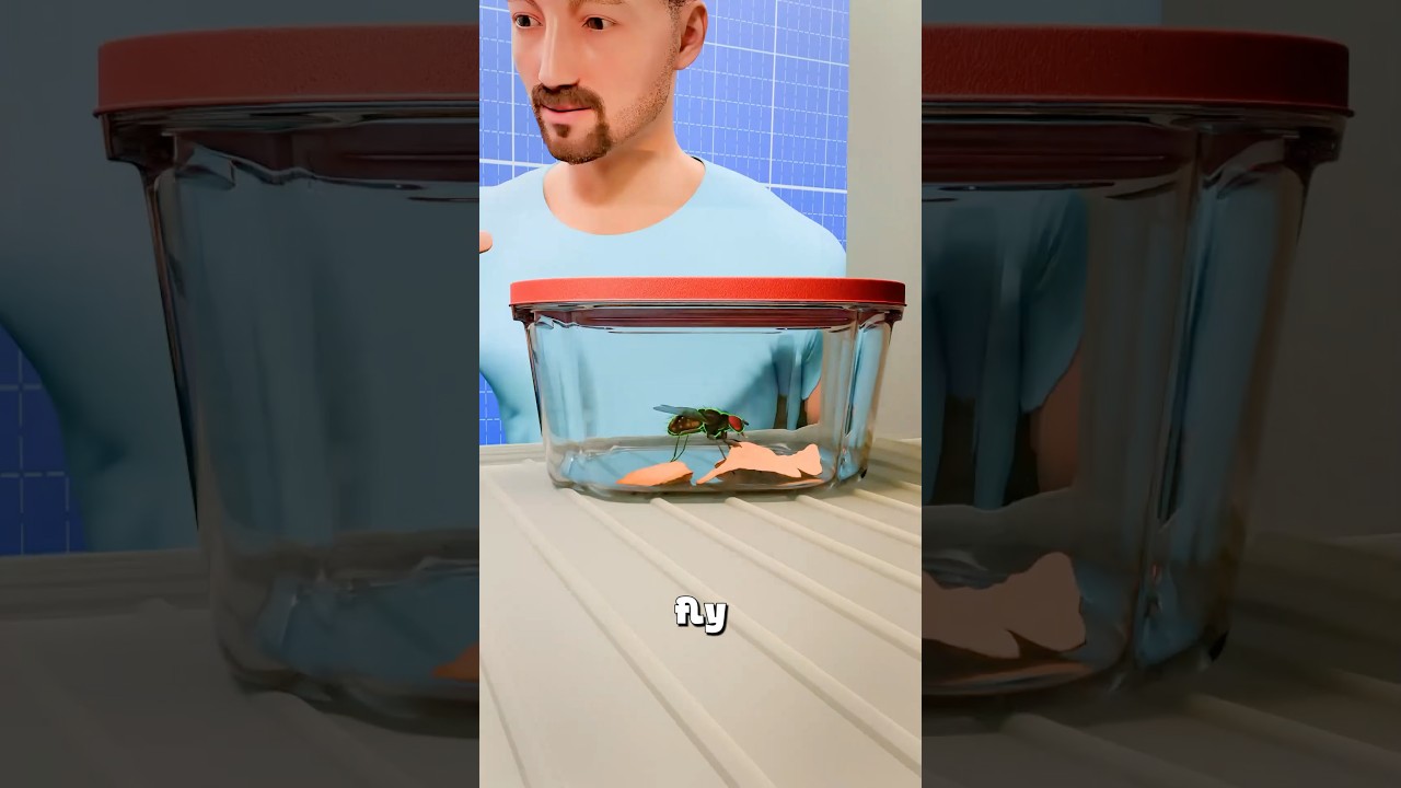 把苍蝇冻住会发生什么？-咕咕的工具箱