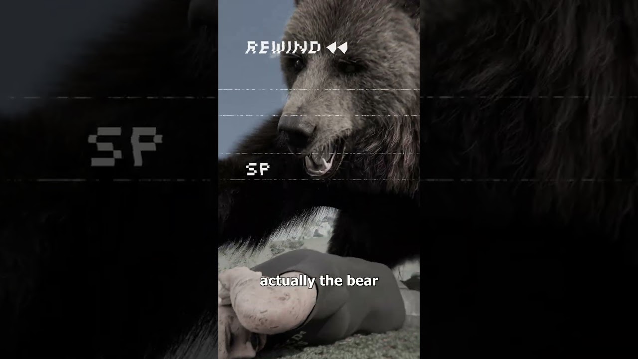 男子用喷雾剂躲过熊袭击幸存下来-咕咕的工具箱