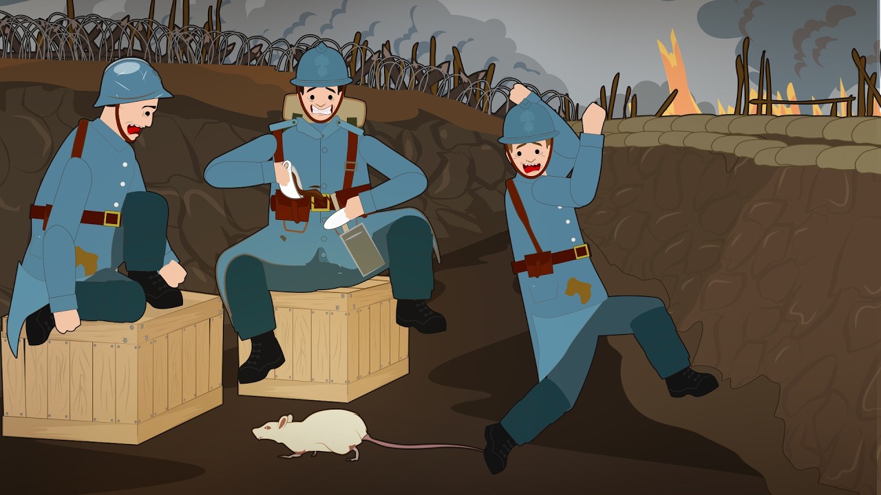 关于战争中的法国人，你永远不应该想当然的事情-咕咕的工具箱