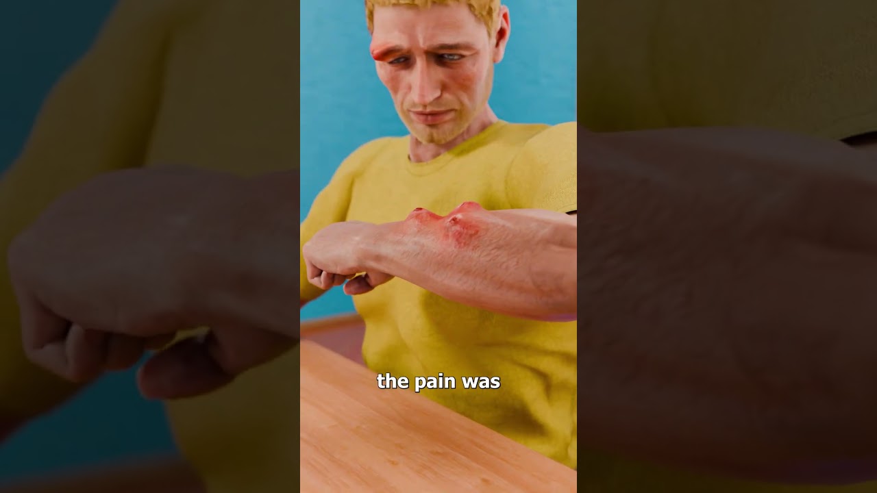 他故意让昆虫蜇自己-咕咕的工具箱