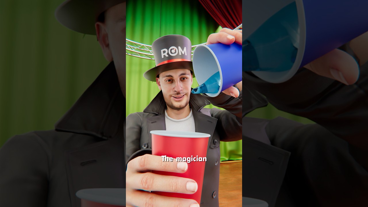 “消失的水”魔术原理揭秘！-咕咕的工具箱