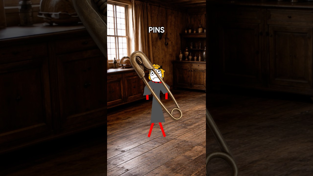 安全别针的发明-咕咕的工具箱